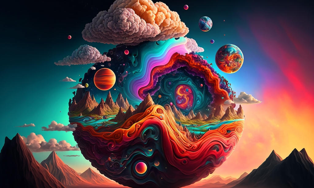 AI Generated Art - Panel 1